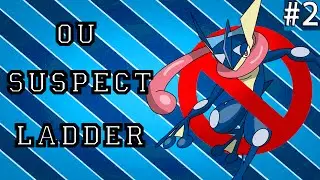 Pokemon ORAS OU Showdown Live: Greninja Suspect #2 ft. blunder
