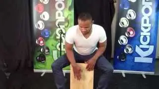 CajonPort Demonstration Video with Christian Pepin | KickPort