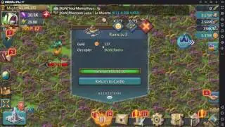 Lords Mobile - Easy way to find fresh T5 Ruins (Gold Tiles)