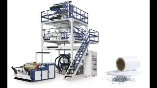 ABA Blown Film Machine (Garbage bag / mulching film making machine) -OM EXTRUSION
