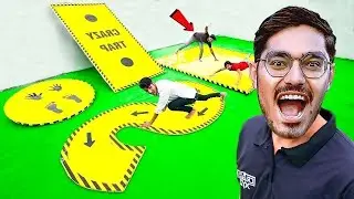 ₹100000 Glue Trap Challenge   इस से बाहर निकलो और जीतो 1 लाख   Gone Extreme