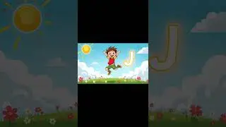 I J K L &ndash; Fun Alphabet Learning for Kids 🌈 | Ice Cream, Jump, Kite & Lamp