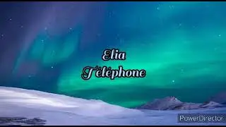EUROVISION FRANCE 2022 - ELIA - TÉLÉPHONE