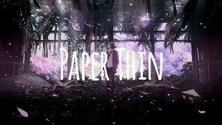 ▶Nightcore◀ ILLENIUM, Tom DeLonge, Angels & Airwaves - Paper Thin (Lyrics)