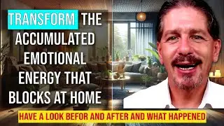 Stacked Emotional Energy PARALYZES House! 😫 Energy Cleaning: Before & After SHIFT! 😫