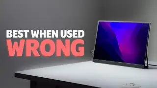 Портативные мониторы = Моя любимая техника года | Обзор UPERFECT C2 Pro