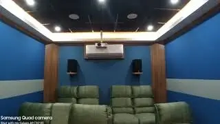 Elac Acoustic Home Theater.