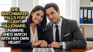 She Matchmaker Falls For Client Billionaire, Unaware She'd Match With Her Own Heart