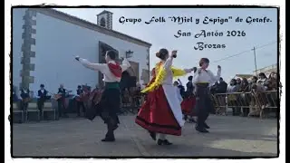 Miel y Espiga Folk de Getafe en Brozas 10-01-2026.