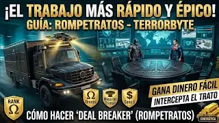GTA Online - Terrorbyte Client Job | Deal Breaker (Paige Mission #6)