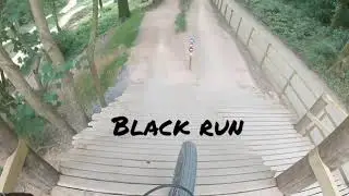 Dartmoor bike park ft BingZeeTv