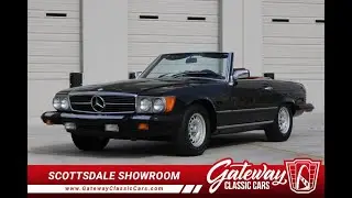 1980 Mercedes 450 SL Stock #2325-SCT
