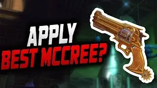 Florida Mayhem APPLY - CARRY MCCREE / SOMBRA! 38 ELIMS! [ OVERWATCH SEASON 12 TOP 500 ]