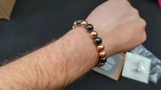 Great Gift for Him or Her: Copper Bracelet for Women Magnetic Bracelet for Men 99.99% Pure Copper