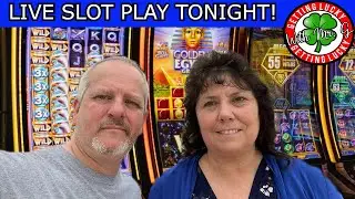 Getting Lucky With Mr G live slot play. Our group, $300,  against Thistledown Casino.