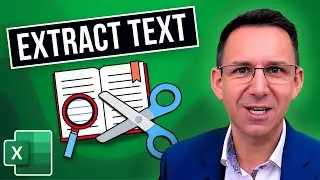 Pull Any Data from Text Instantly – Excel Formula Secrets