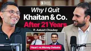 🚨Срочно: Аакаш Чобей об уходе из Khaitan & Co. после 21 года сотрудничества | Beyond Billables