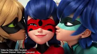 Ladybug x Chat Noir x Viperion - Trio Love [FANMADE]