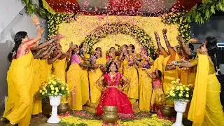Priyanka Haldi Event // 18 April 2025 // 4K Video