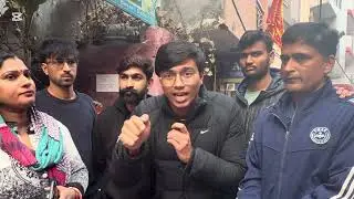 Burari Sant Nagar mount olivet senior secondary school ka sach jab bataya aunty ne @Anandvlogs428 
