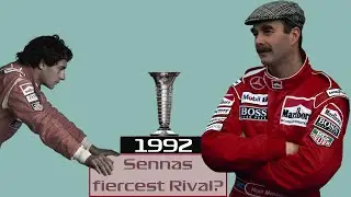 How Good Was Nigel Mansell? (1992 World Champion)