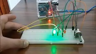 mBlock - Potansiyometre ile 3 adet LED kontrolü