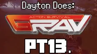 GRAV Solo : Pt13. Doom Buggy and Plasma Armor Crafting! (Grav Gameplay, Steam PC Single Player)