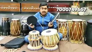 Best Brass Pital Tabla Set With All Accessories | Dushyant Soni | 7000749657