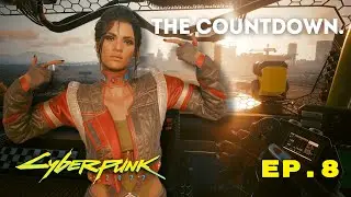 Miss Panam and The Aldecaldos | Cyberpunk 2077 - Episode 8 [Blind Playthrough]