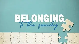 Belonging to the Family | Gemma Kortbeek | 23.11.2025