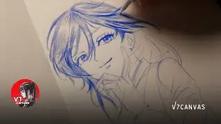 Daily Anime Drawing: Watch My Real-Time Process!