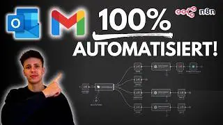 So habe ich mein E-Mail-Postfach KOMPLETT automatisiert!! (N8N Tutorial)