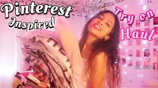 a huge *Pinterest* Summer Try On Haul 2021 🌻