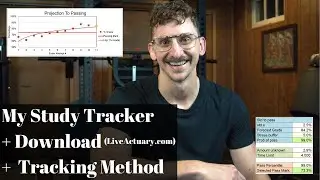 How I Tracked My Studying - Fellow Actuary Advice ep. 1