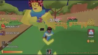 Roblox Kick the door- I glitched the game