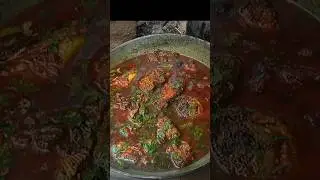 Bihari style me Rupchand Fish Curry recipe 🤤 रूपचंद मछली बनाने का तरीका #shorts #trending #rupchand