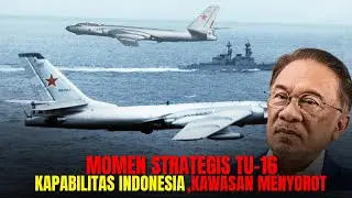 Saat Indonesia Punya TU 16 Momen yang Membuat Malaysia dan Dunia Terdiam
