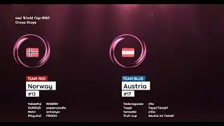 osu! World Cup 2025 Norway vs Austria (Group Stage)