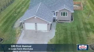 House for Sale at 100 First Ave in Lowe Farm Manitoba