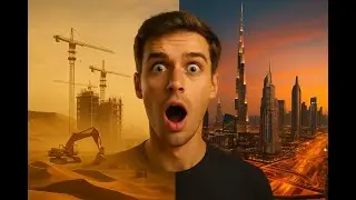 How Dubai Built a Megacity in the Desert in Just 25 Years?