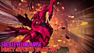 Solo Leveling Arise Next Cutscene Story Traler Start Jeju Island operation