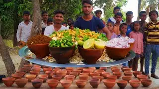 INDIAN FOOD MAGIC | LEMON SHARBAD WITH JHALMULI | COOL DRINKS