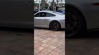 Porsche 911 GT3 at my local cars and coffee. #porsche #gt3