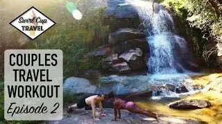 Couples Travel Workout EP2 | Yoga Flow in Chiang Mai