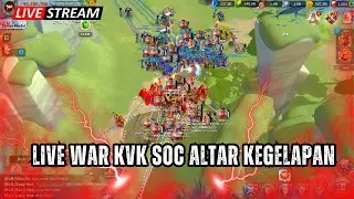 WAR ALTAR KEGELAPAN SOC FULL WAR
