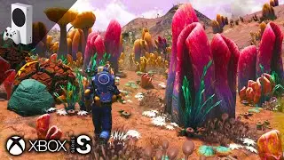 No Man's Sky - Xbox Series S Gameplay