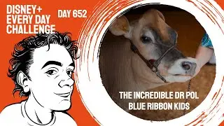 The Incredible Dr Pol: Blue Ribbon Kids - day 652 - Disney+ Every Day Challenge