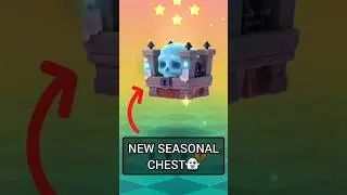 NEW SEASONAL CHEST👻Clash Royale Update #clashroyale #gaming
