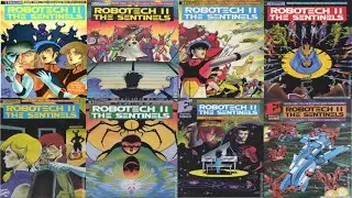 Comics ROBOTECH 2 Los Centinelas LIBRO2+numeros 1 al 9