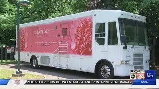Baptist's mobile mammography unit to provide screenings Oct. 22